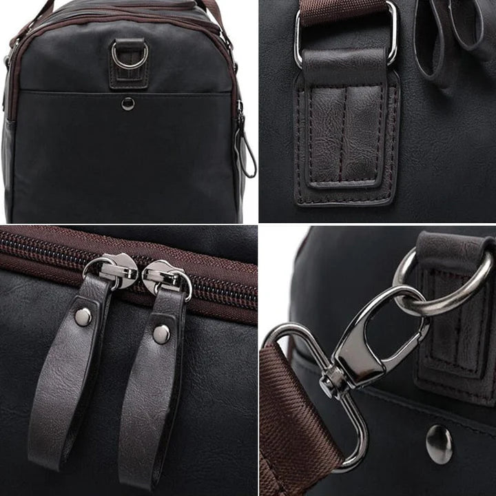 Bolsa de Viaje Limited Edition Voyager - Negro