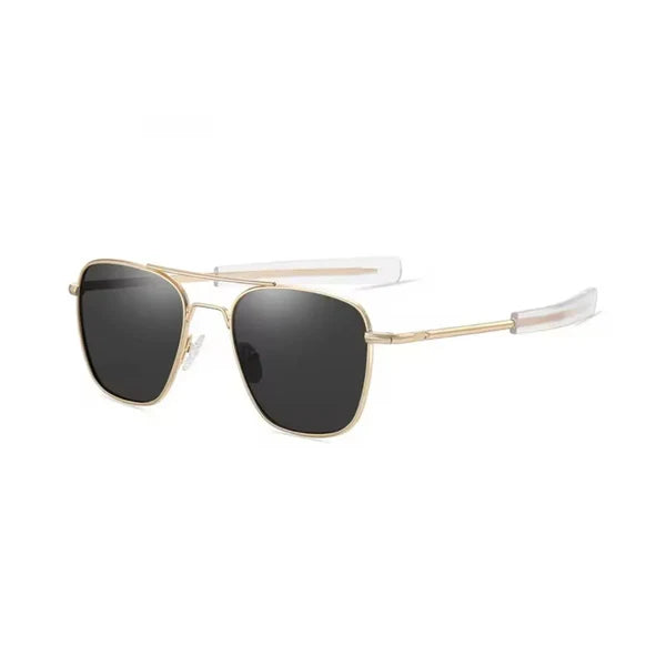 Gafas de Sol Polarizadas UV400 Estilo Country - Oro