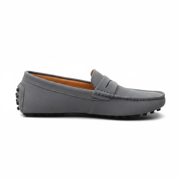 Mocasines Driver Cuero - Kaki