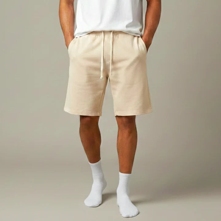Short Essential Relax de Algodón Orgánico - Naranja