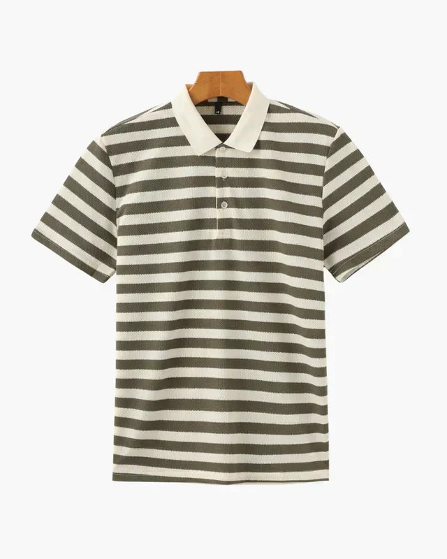 Polo Rayas Regent – Verde