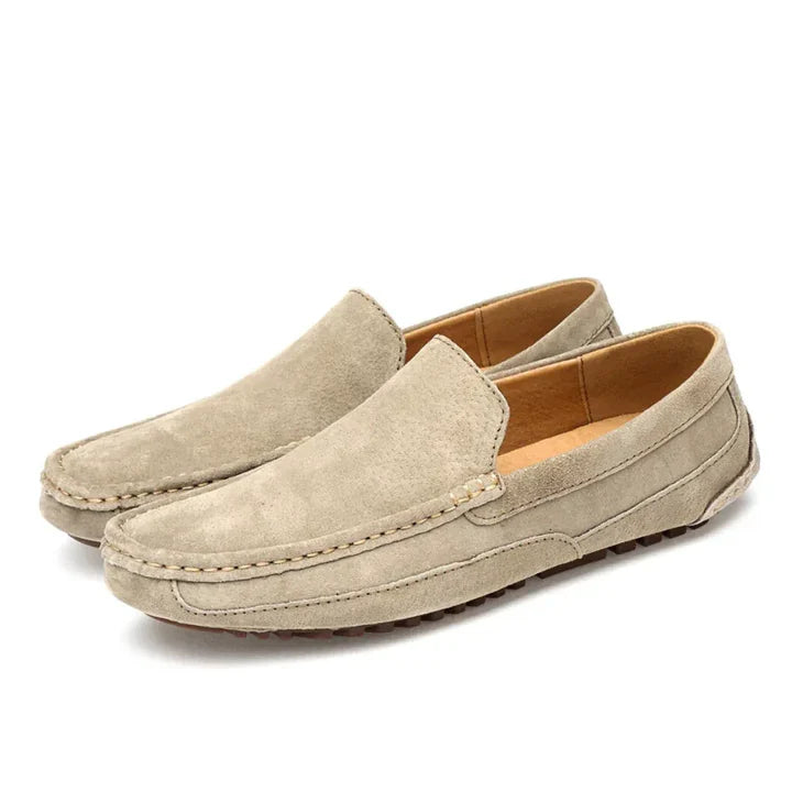 Mocasines Driver Ante Suave - Kaki