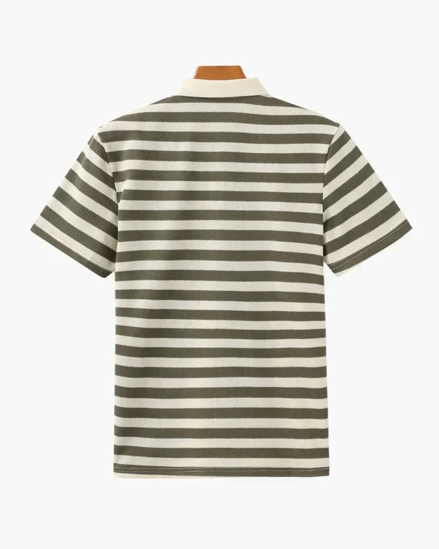 Polo Rayas Regent – Verde