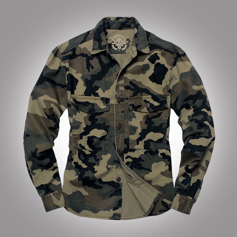 Chaqueta Camuflaje Utility