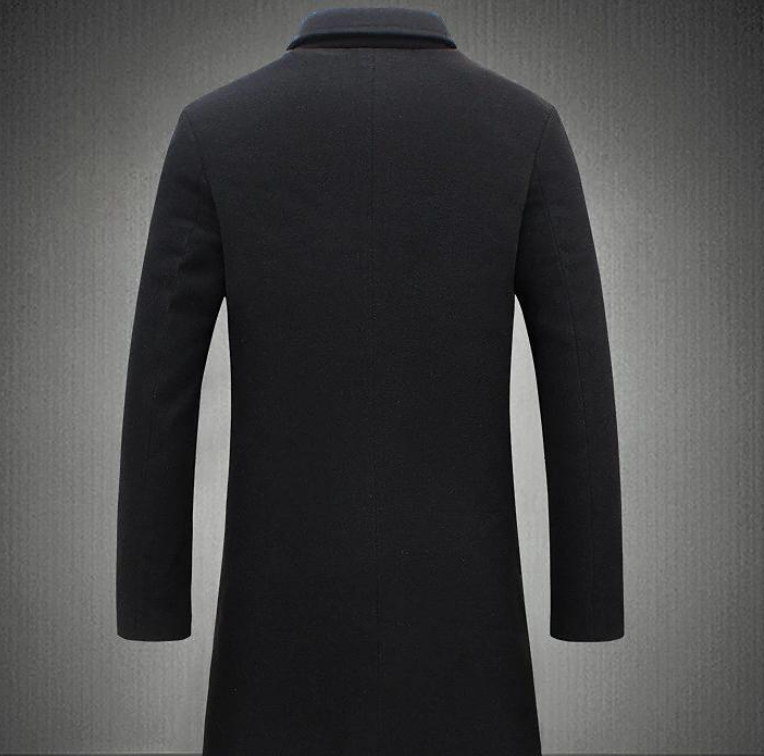 Sobretudo Camel para Hombre | Corte Largo Premium