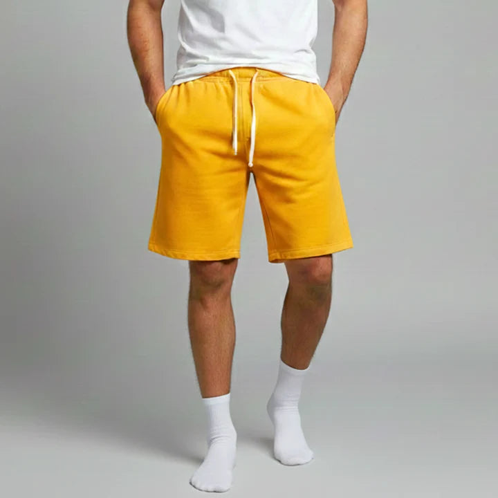 Short Essential Relax de Algodón Orgánico - Negro