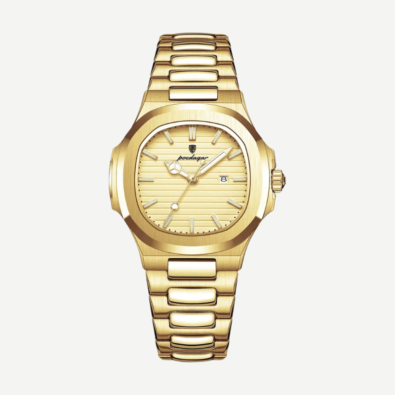 Reloj Acero Signature - Negro de plomo