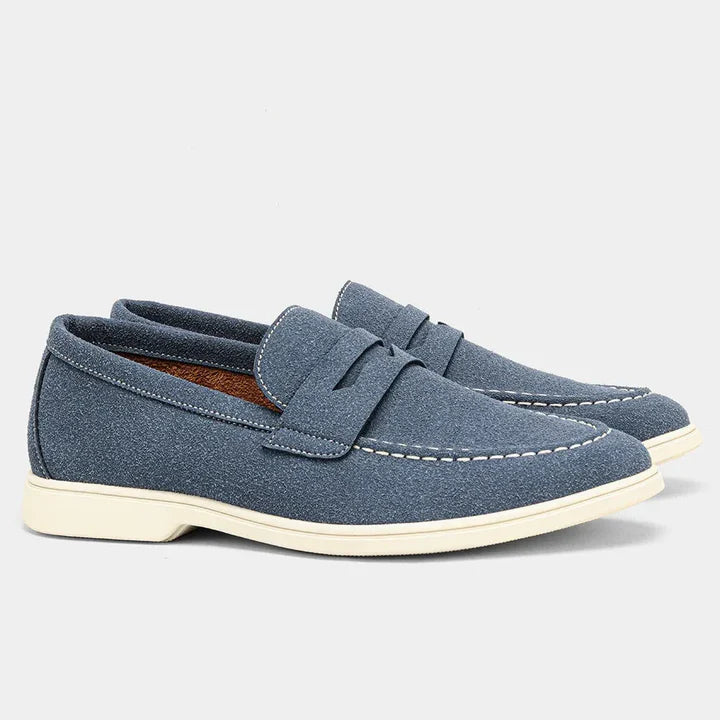 Mocasines Casual Ante - Azul