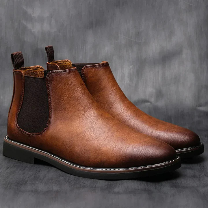 Botas Chelsea - Marrón