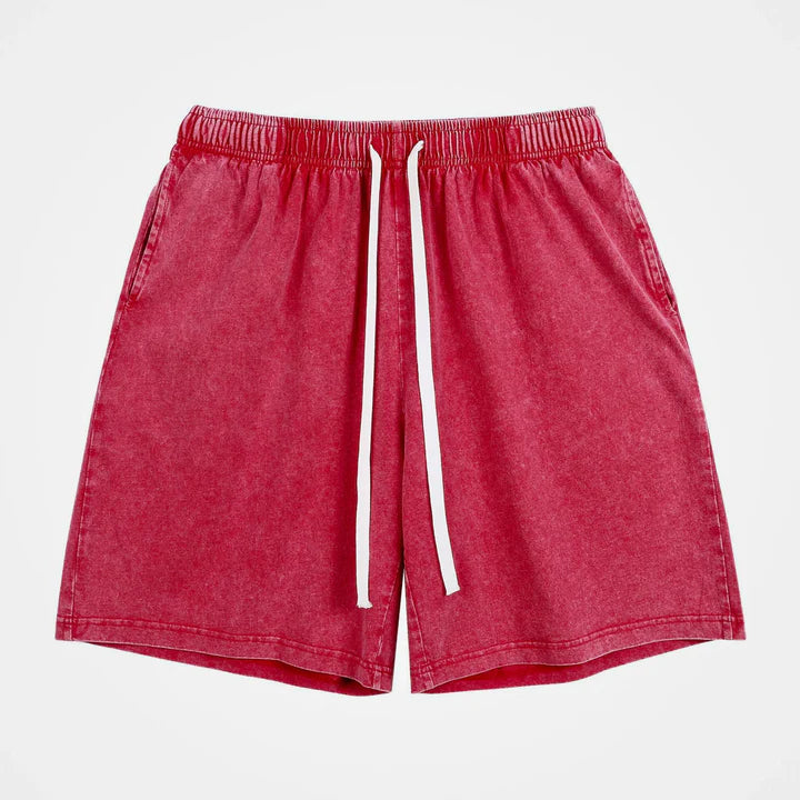 Short Heritage Relax de Algodón Orgánico - Rosa