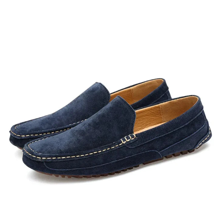 Mocasines Driver Ante Suave - Kaki