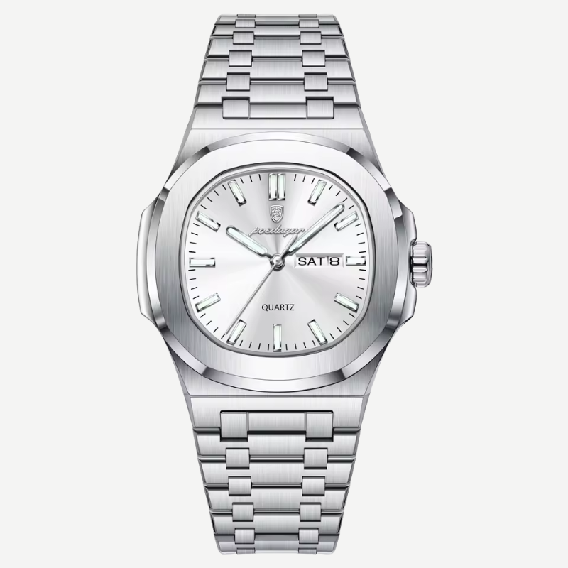 Reloj Imperial de Acero - Negro/Negro