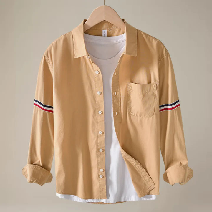 Camisa Pocket Line - Blanco