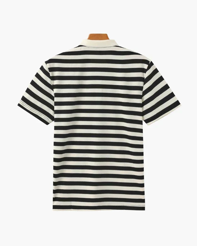 Polo Rayas Regent – Negro
