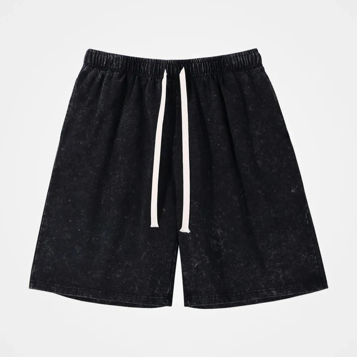 Short Heritage Relax de Algodón Orgánico - Azul Marino