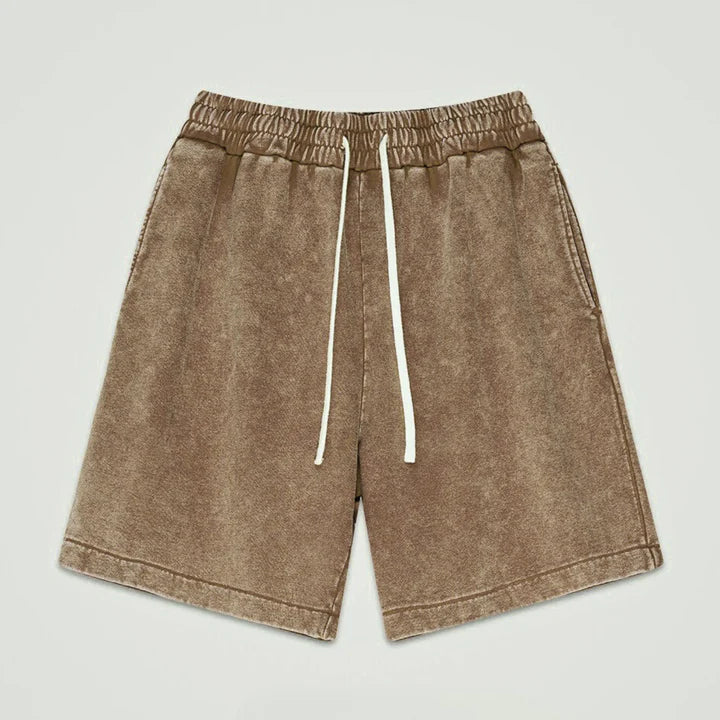 Short Heritage Relax de Algodón Orgánico - Negro