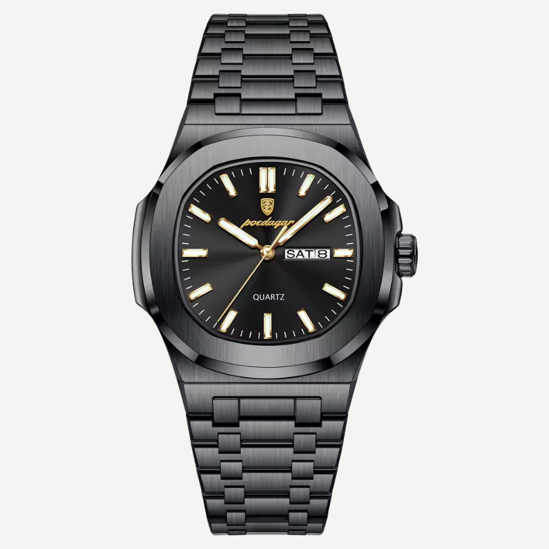 Reloj Imperial de Acero - Oro