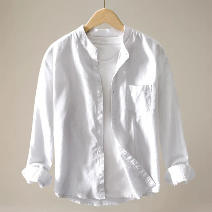 Camisa Relax Studio - Gris
