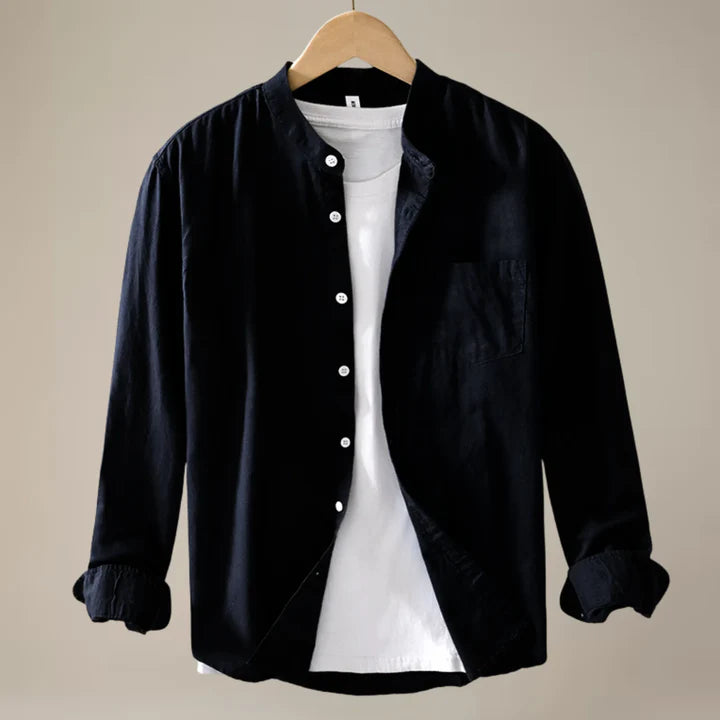 Camisa Relax Studio - Gris