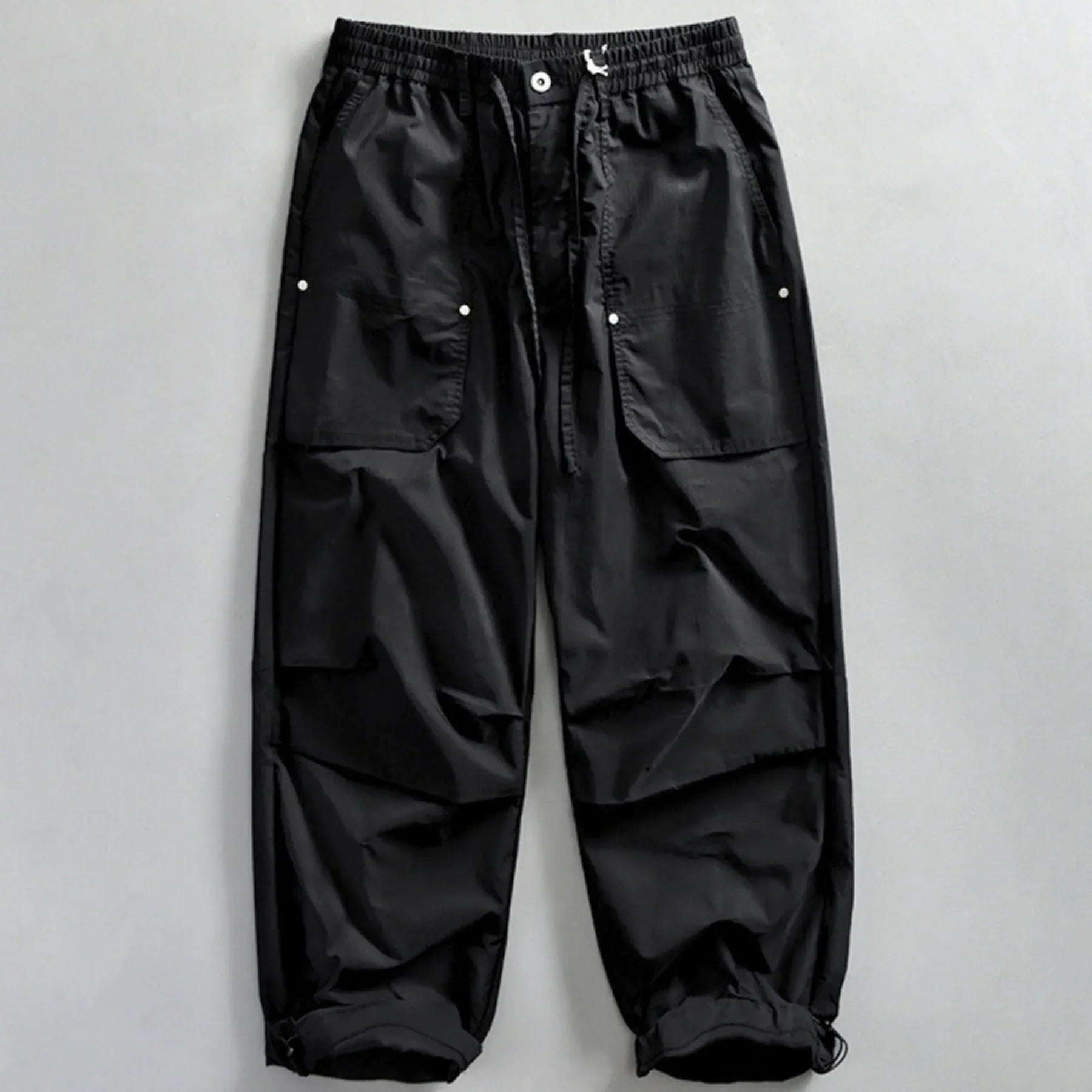 Pantalones Cargo Utilitarios Frontline – Negro