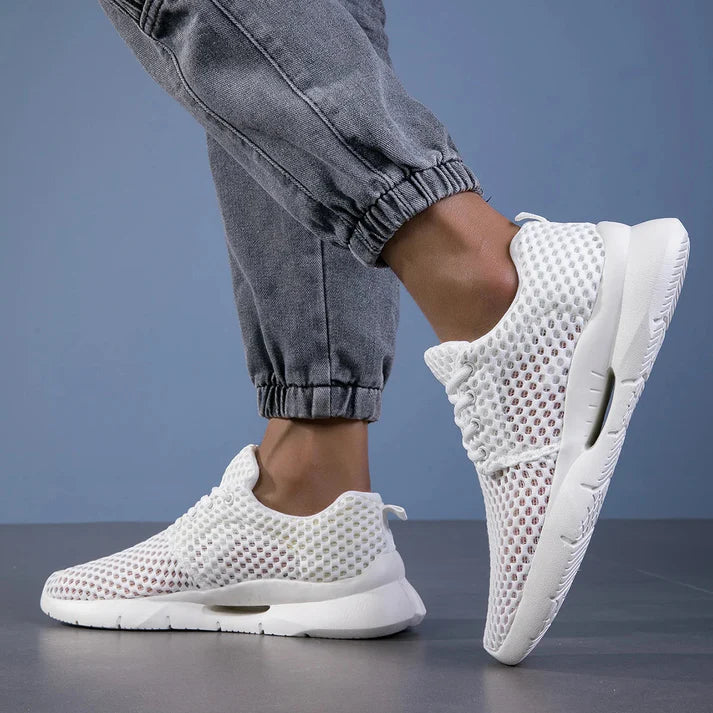 Tenis Vento Mesh - Blanco