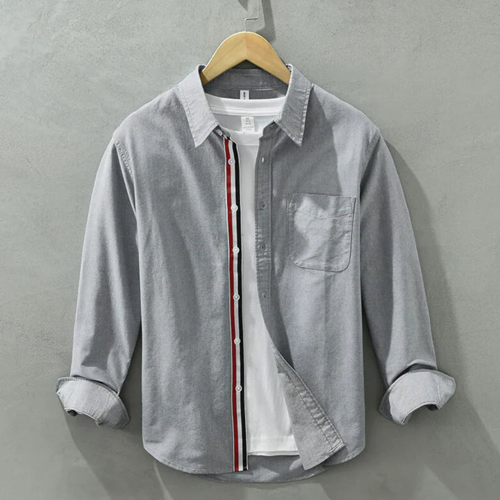 Camisa Button Ease - Blanco