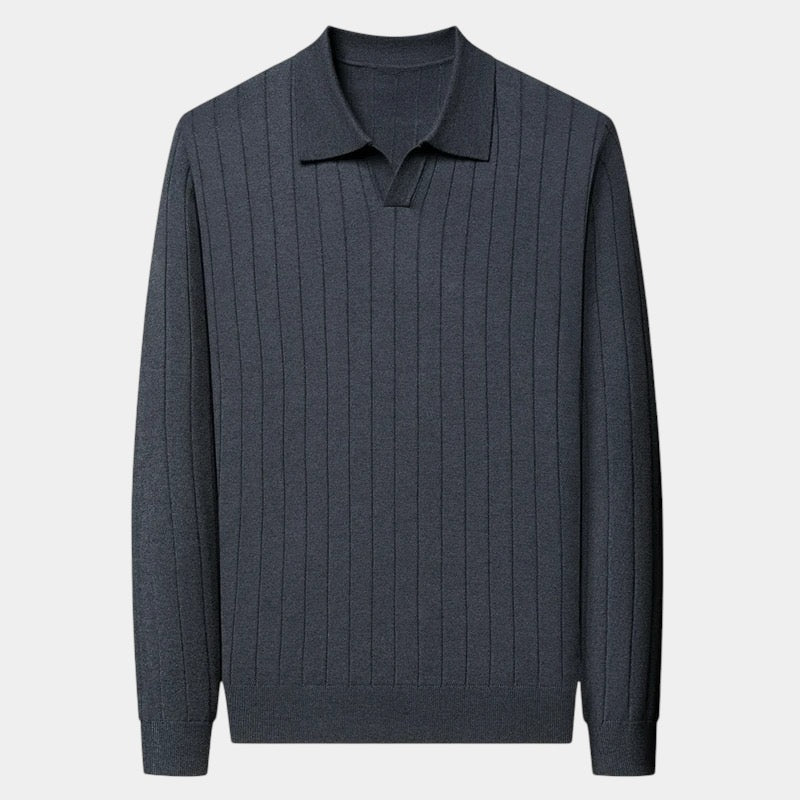 Polo de Punto Ascot – Gris