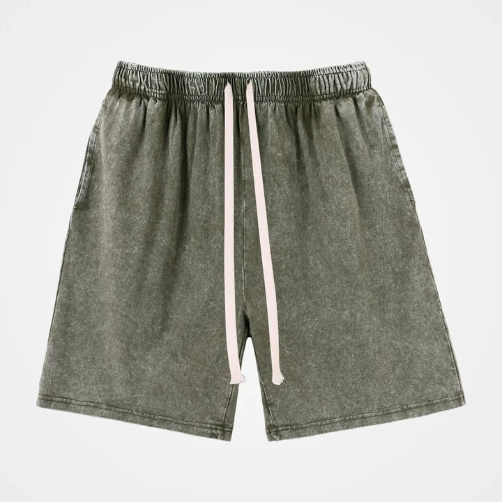 Short Heritage Relax de Algodón Orgánico - Azul Marino