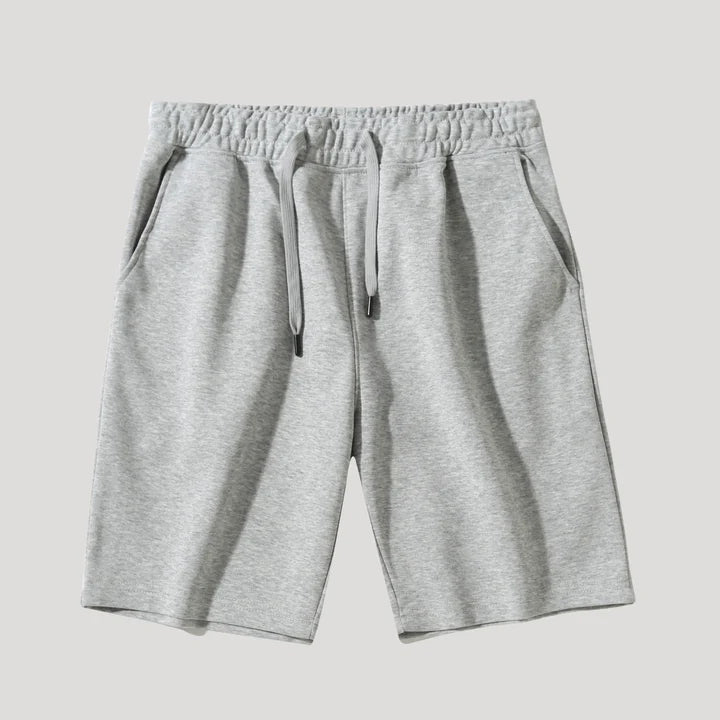 Short Daily Comfort de Algodón Orgánico - Gris