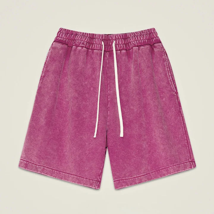 Short Heritage Relax de Algodón Orgánico - Beige