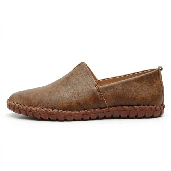 Mocasines Artesanales Slip-On - Marrón