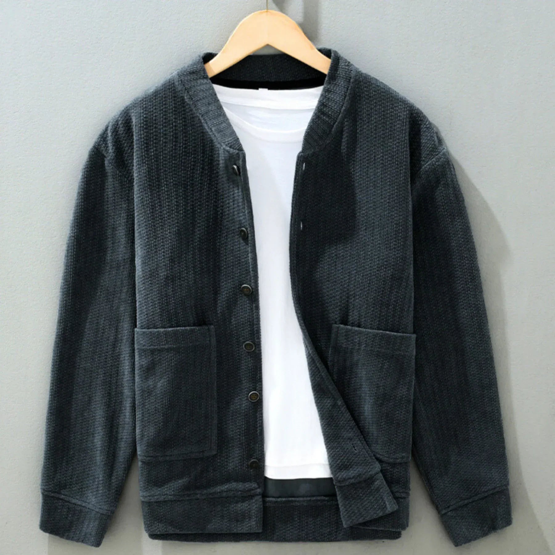 Chaqueta de Algodón con Forro de Kapok Mosswood – Verde Esmeralda