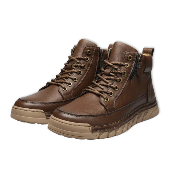 Botas Heritage Cuero - Negro