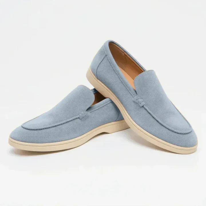 Mocasines Ante - Azul
