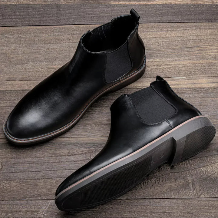 Botas Chelsea - Marrón