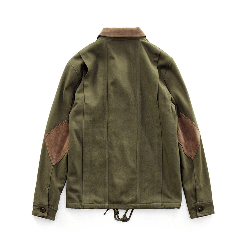 Chamarra Utility Retro Multi Bolsillos - Marrón