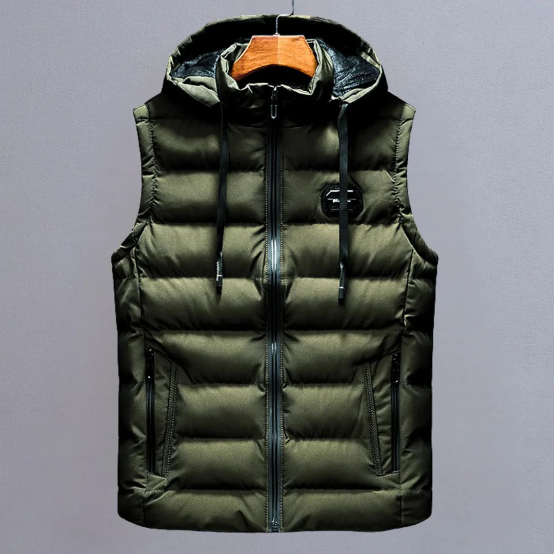 Chaleco Puffer Light Core - Azul Marino