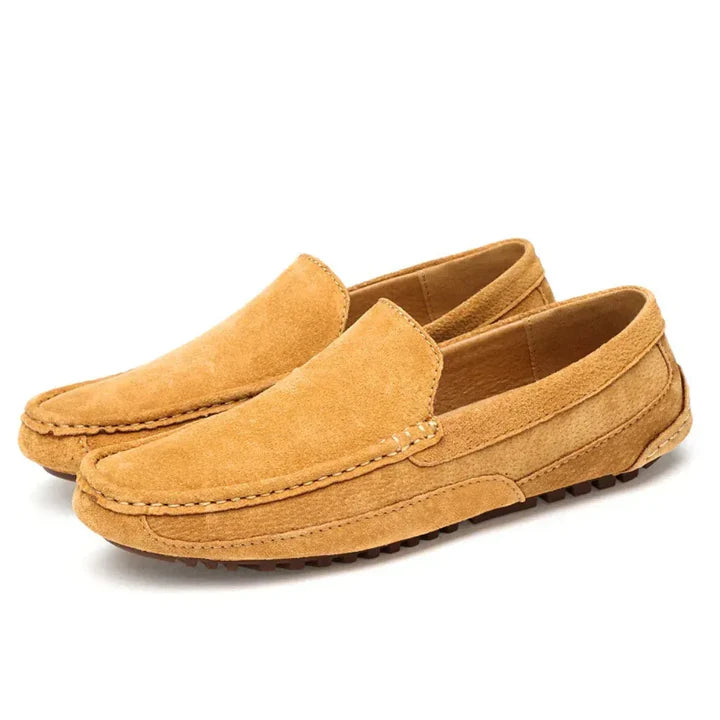 Mocasines Driver Ante Suave - Kaki