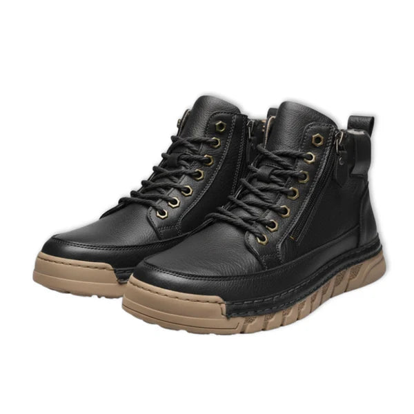 Botas Heritage Cuero - Negro