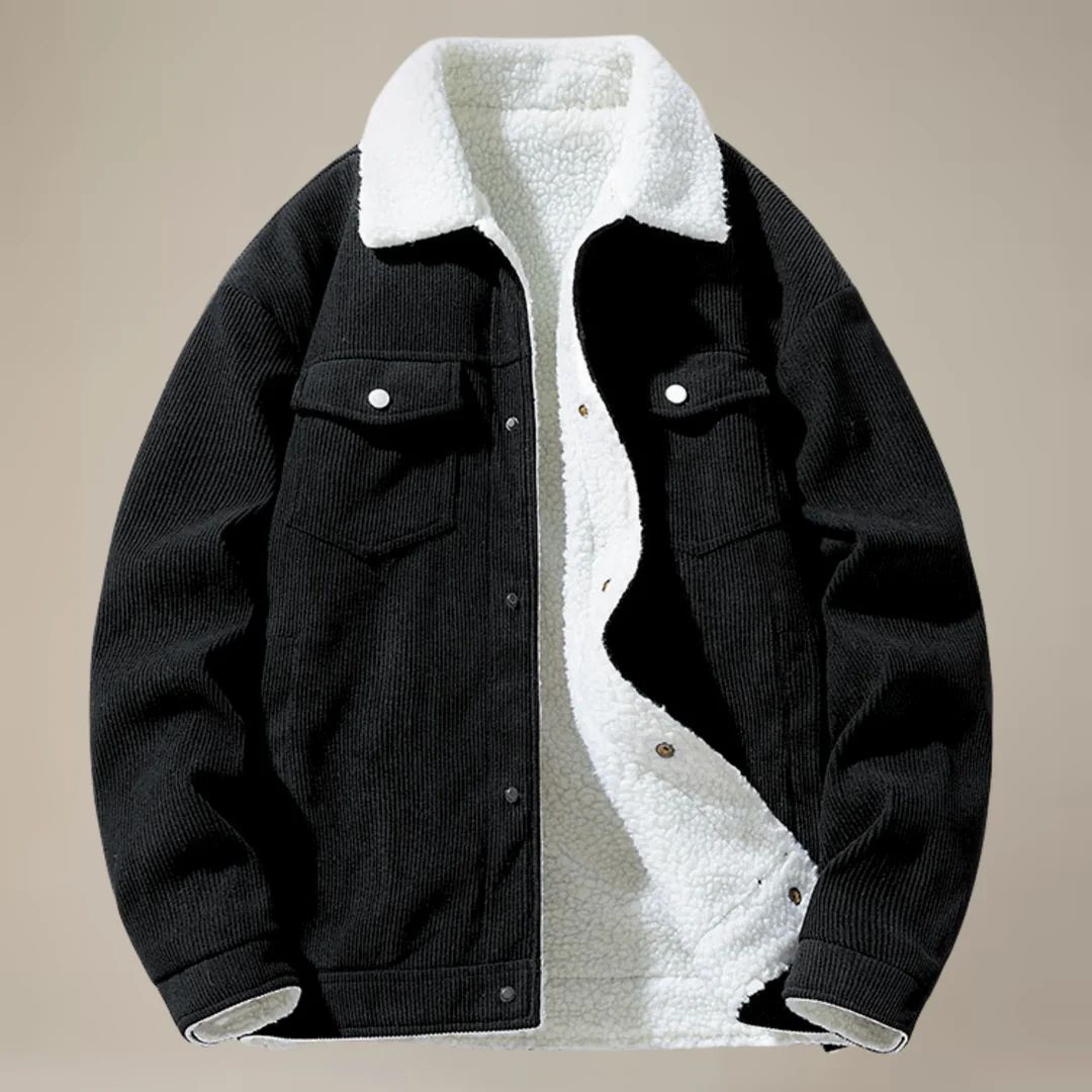 Chamarra Pana Sherpa Carter - Beige