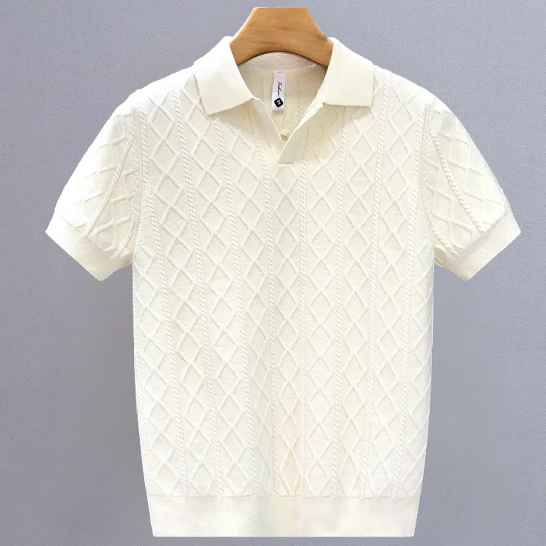 Polo Diamond Light Core - Gris
