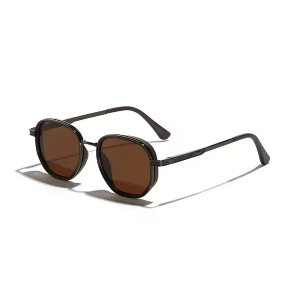 Gafas de Sol Polarizadas Estilo Clásico - Plata