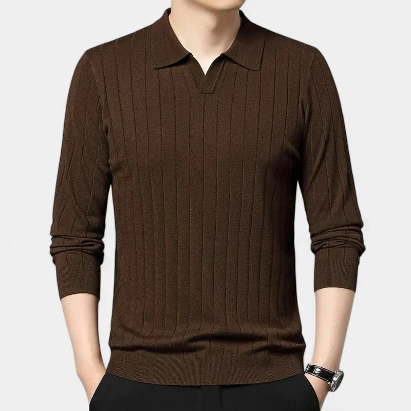 Polo de Punto Ascot – Marrón