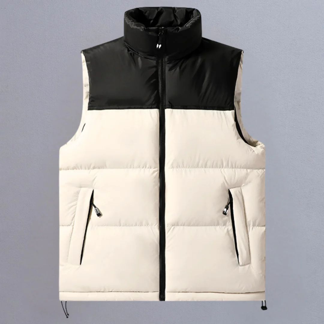 Chamarra Acolchada Plume Cotton - Negro