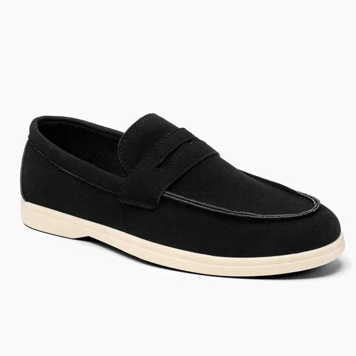 Mocasines Ante Suave - Kaki
