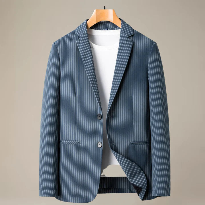 Blazer Algodón Orgánico Linever - Gris