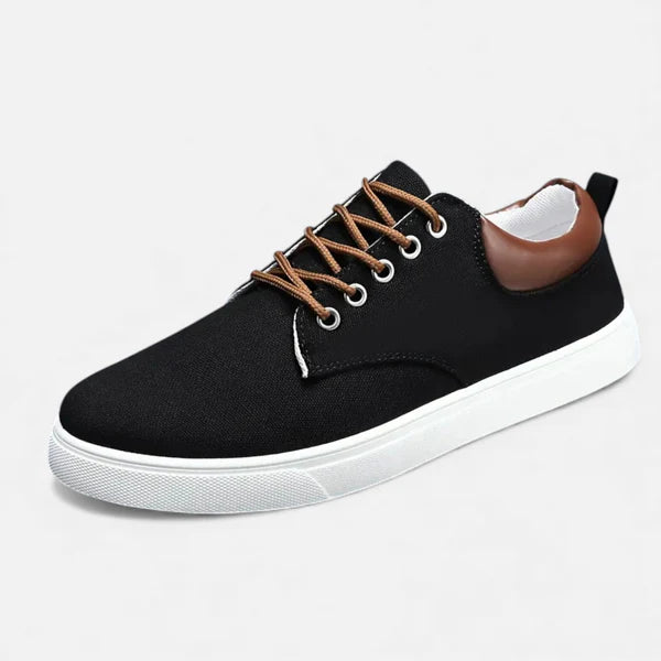 Tenis Canvas Riviera - Negro