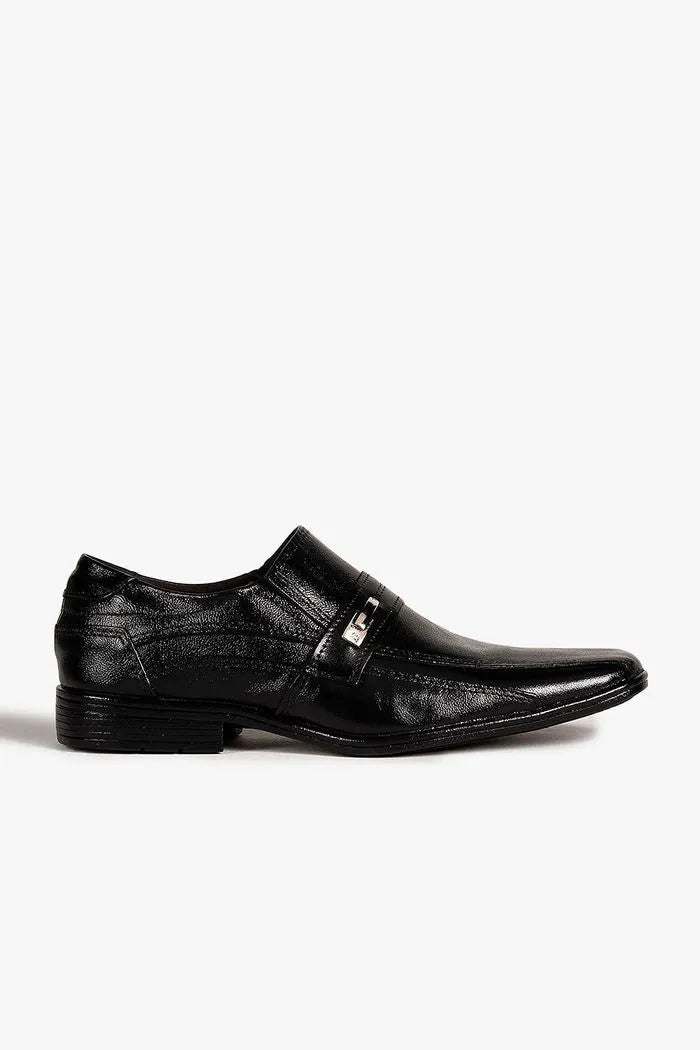 Zapatos Emblema Select - Negro