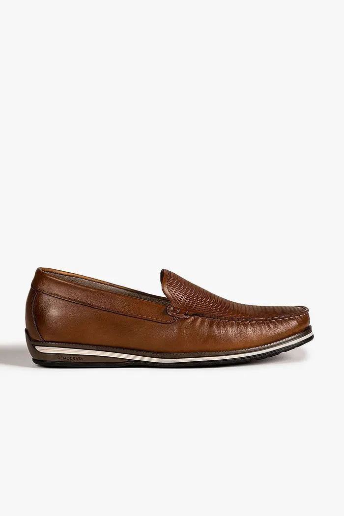 Mocasins Armonía Loft - Azul Marino