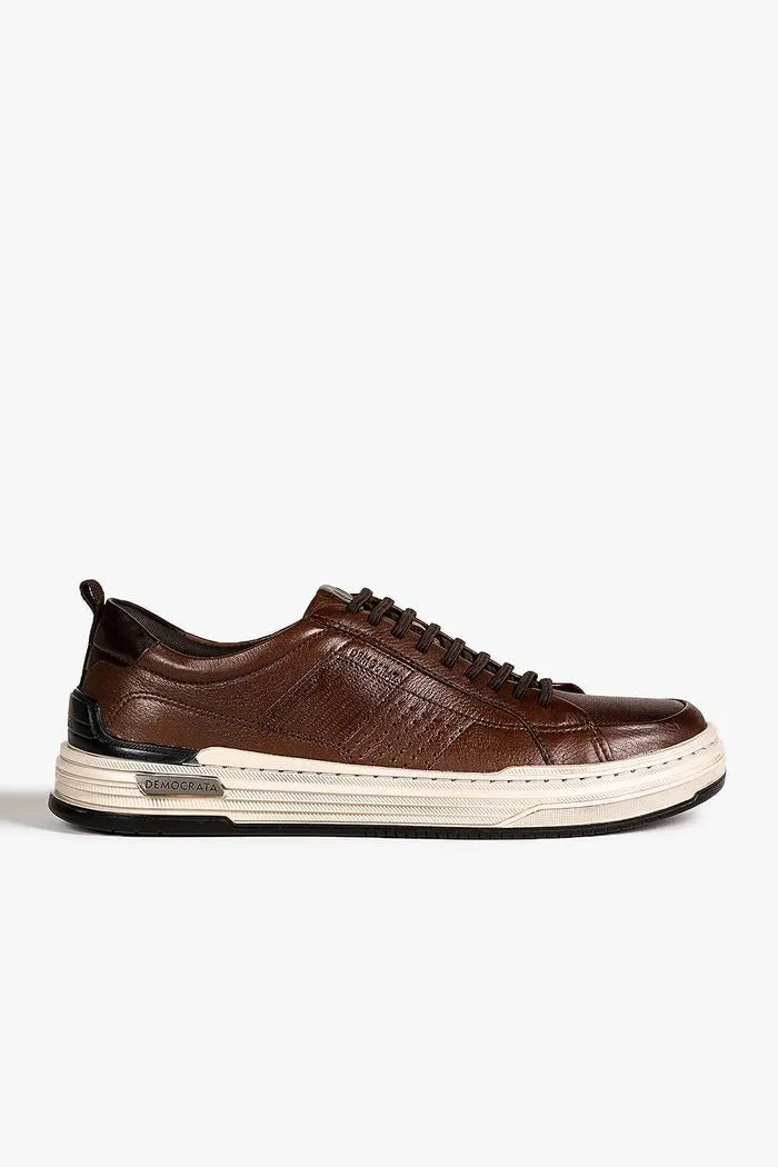 Tenis Trama Urbana - Marrón